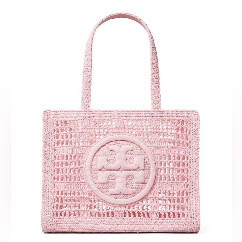 Tory Burch Crochet Ella tote